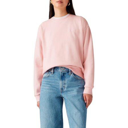 offerta a tempo: levi's everyday felpa donna — 40% da 55,00 € a 33,21 €