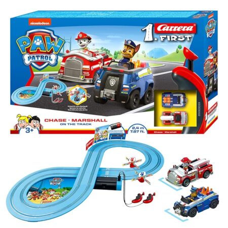 offerta a tempo: carrera 20063033 first paw patrol on the track pista carrera per i più piccoli — 13% da 34,99 € a 30,39 €