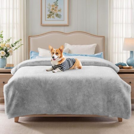 offerta a tempo: livego coperta in finta pelliccia morbida e calda, reversibile — 10% da 11,80 € a 10,62 €