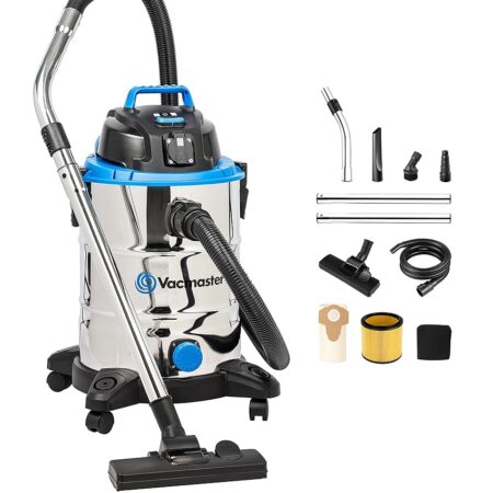 offerta a tempo: vacmaster vq1530sfdc 1500w 30l aspiratori solidi e liquidi, inossidabile — 5% da 112,99 € a 106,99 €
