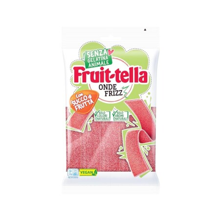 offerta a tempo: fruittella caramelle onde frizz — 45% da 1,79 € a 0,99 €