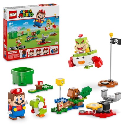 offerta a tempo: lego super mario avventure di mario — 28% da 49,99 € a 35,90 €