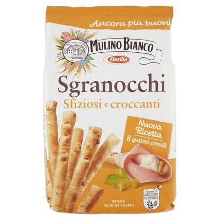 offerta a tempo: mulino bianco grissini sgranocchi croccanti, perfetti come snack — 30% da 2,30 € a 1,61 €