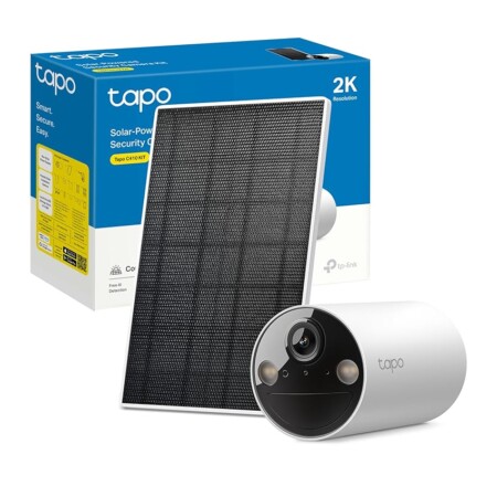 offerta a tempo: tapo c410 kit telecamera wifi esterno ad energia solare, 2k 3mp — 17% da 59,99 € a 49,99 €