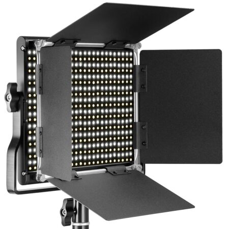 offerta a tempo: neewer 660 led video light panel fotografia illuminazione studio fotografico pannello led bicolore 3200 — 27% da 114,99 € a 83,57 €