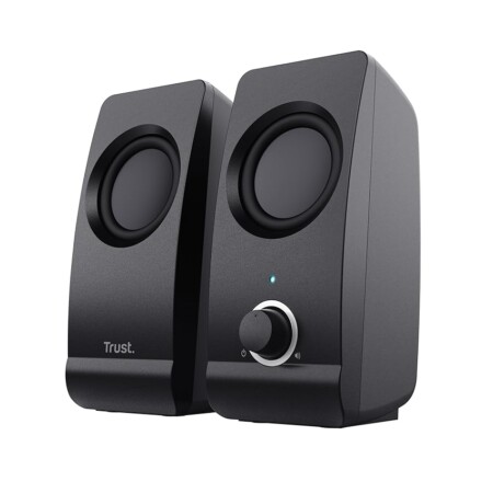 offerta a tempo: trust remo casse pc 2.0, 16 w — 19% da 20,99 € a 16,90 €