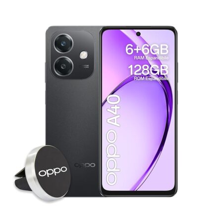 offerta a tempo: oppo a40 smartphone, fotocamera ai 50mp — 28% da 179,99 € a 129,99 €