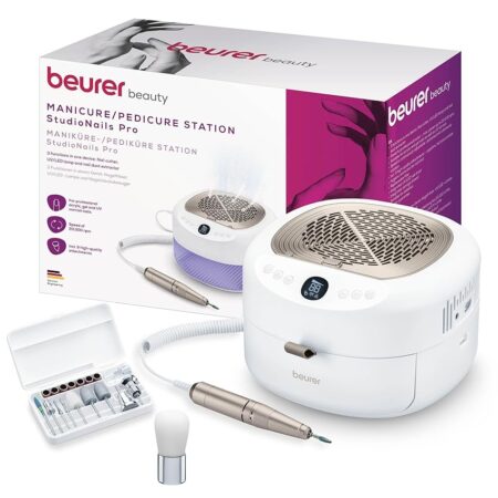 offerta a tempo: beurer mp 200 studio nails pro station per manicure/pedicure 3 in 1 — 27% da 199,99 € a 145,95 €