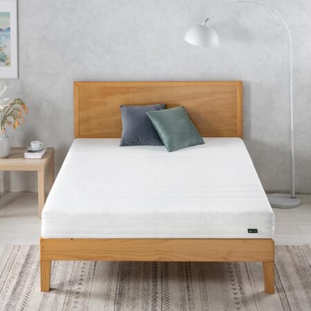 offerta a tempo: zinus materasso in schiuma comfort cut, 140 x 190 cm — 40% da 158,12 € a 95,54 €