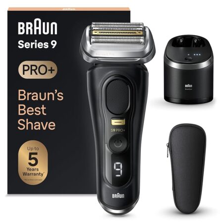 offerta a tempo: braun series 9 pro+ rasoio elettrico — 43% da 469,99 € a 269,99 €