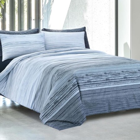 offerta a tempo: dorian home set lenzuola matrimoniale cotone 100% puro, completo lenzuola matrimoniali sopra 245x290 — 5% da 48,00 € a 45,60 €