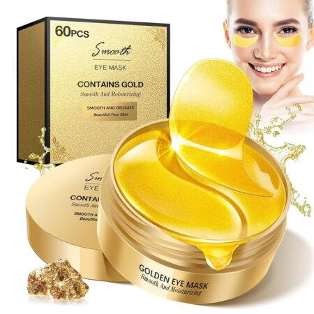 offerta a tempo: 60 patch occhi per ridurre occhiaie e borse — 39% da 12,99 € a 7,98 €