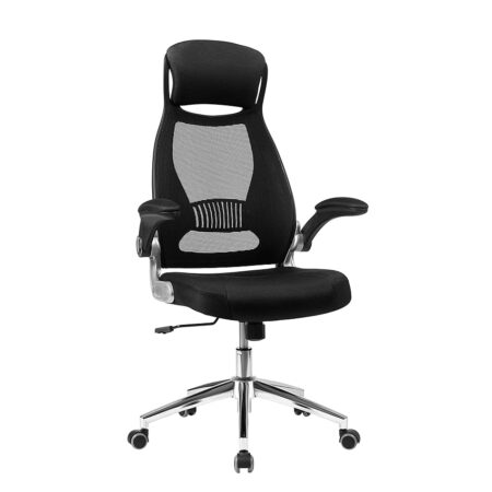 offerta a tempo: songmics obn86bk sedia ufficio poltrona girevole e regolabile — 27% da 109,99 € a 79,99 €