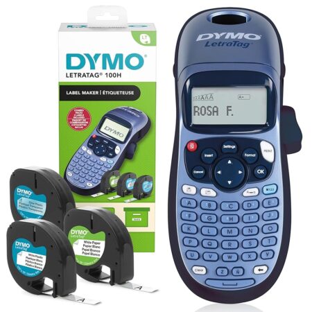 offerta a tempo: dymo letratag lt 100h starter kit per la creazione di etichette — 12% da 50,28 € a 44,04 €