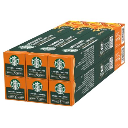 offerta a tempo: starbucks caffè con aroma caramello 60 capsule compatibili con nespresso — 27% da 24,54 € a 17,94 €