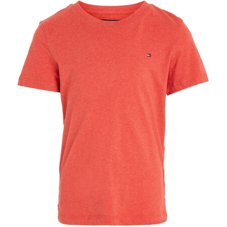 offerta a tempo: tommy hilfiger boys basic cn knit s/s, maglietta — 36% da 19,90 € a 12,78 €