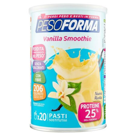 offerta a tempo: pesoforma smoothie vaniglia 20 pasti sostitutivi per il controllo del peso — 34% da 14,74 € a 9,77 €