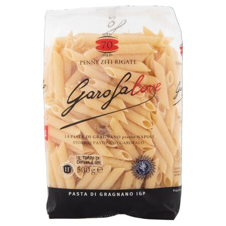 offerta a tempo: garofalo pasta penne ziti rigate, 500g — 30% da 1,29 € a 0,90 €