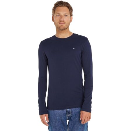 offerta a tempo: tommy jeans maglietta maniche lunghe uomo tjm original maniche lunghe — 26% da 34,90 € a 25,95 €