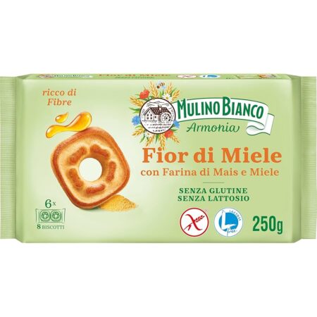offerta a tempo: mulino bianco biscotti frollini al miele millefiori — 31% da 2,89 € a 1,98 €