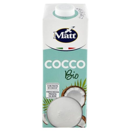 offerta a tempo: matt bevanda vegetale bio al cocco 1l — 38% da 2,89 € a 1,79 €