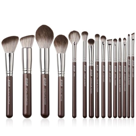 offerta a tempo: jessup pennelli trucco pennelli make up 15pz set di pennelli trucco professionale — 10% da 29,79 € a 26,81 €