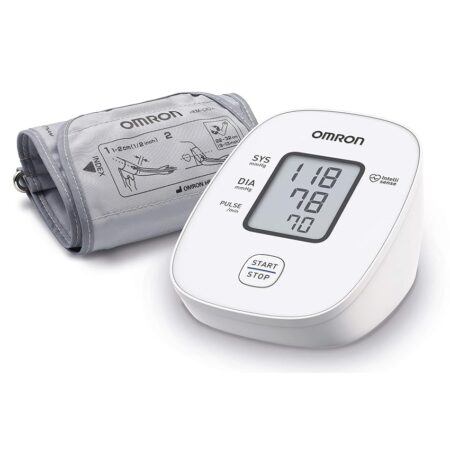 offerta a tempo: omron x2 basic misuratore di pressione arteriosa da braccio digitale — 27% da 29,99 € a 22,04 €