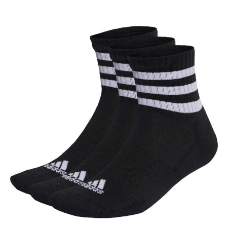 offerta a tempo: adidas unisex adulto 3 stripes cushioned sportswear mid cut socks 3 pairs — 35% da 13,00 € a 8,49 €
