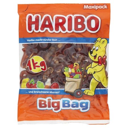 offerta a tempo: haribo caramelle gommose gusto cola 1kg. — 30% da 10,99 € a 7,70 €