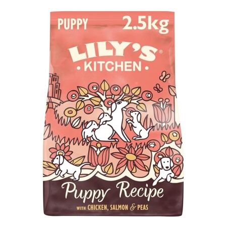 offerta a tempo: lily's kitchen preparato con ingredienti naturali cibo secco per cani cuccioli ricetta — 12% da 22,95 € a 20,25 €