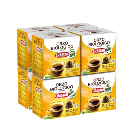 offerta a tempo: crastan 1870 capsule compatibili dolce gusto orzo biologico — 23% da 23,99 € a 18,41 €