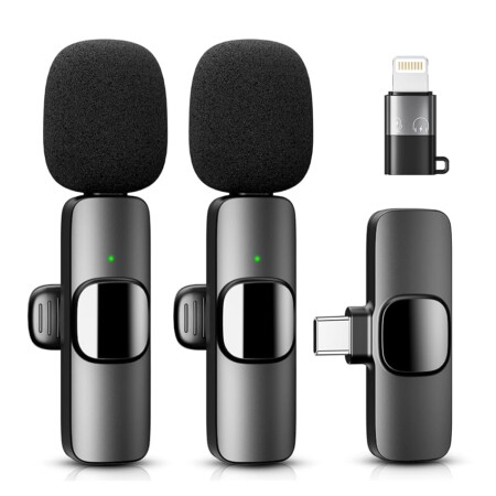 offerta a tempo: yrf microfono lavalier wireless per iphone android ipad, mini microfono — 15% da 29,99 € a 25,49 €