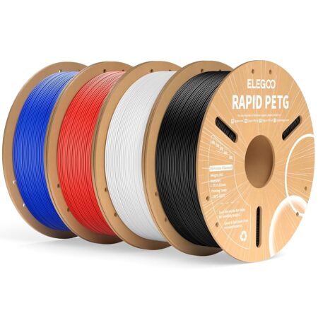 offerta a tempo: elegoo rapido filamento petg, 1,75 mm — 14% da 59,99 € a 51,43 €