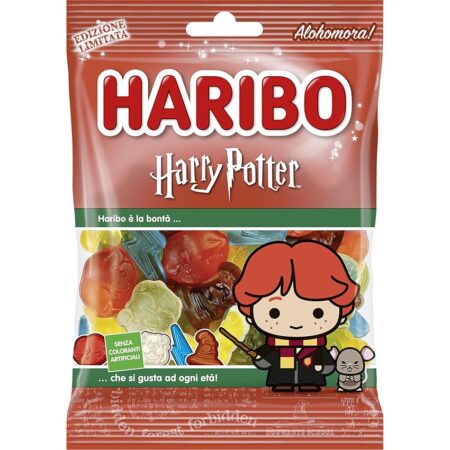 offerta a tempo: haribo harry potter ron weasley, caramelle gommose edizione limitata — 33% da 1,89 € a 1,26 €