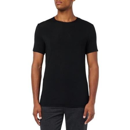 offerta a tempo: calvin klein t shirt maniche corte uomo crew neck scollo rotondo — 13% da 34,90 € a 30,21 €