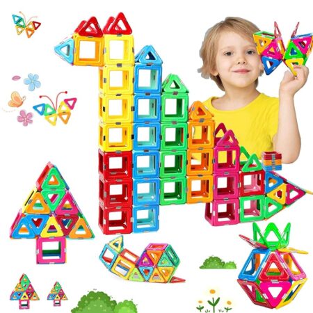 offerta a tempo: set di costruzioni magnetiche per bambini — 50% da 15,91 € a 7,94 €