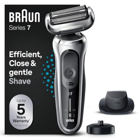offerta a tempo: braun series 7 regolabarba elettrico — 51% da 284,99 € a 139,99 €