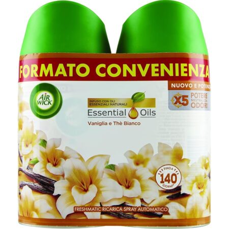 offerta a tempo: airwick profumatore per ambienti 2 ricariche spray — 38% da 7,99 € a 4,99 €