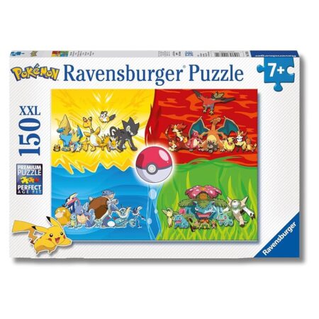offerta a tempo: ravensburger puzzle pokemon 150 pezzi xxl | puzzle 7 anni o più | giochi pokemon — 15% da 9,99 € a 8,49 €