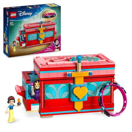 offerta a tempo: lego x disney portagioie di biancaneve — 40% da 44,99 € a 26,99 €