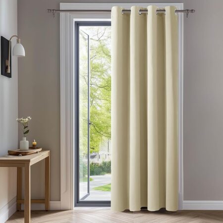 offerta a tempo: deconovo tenda oscurante da interno 260 cm altezza 1 pannello — 5% da 30,59 € a 29,06 €