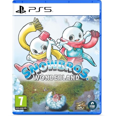 offerta a tempo: snow bros wonderland ps5 — 15% da 24,99 € a 21,20 €