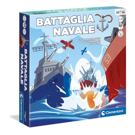 offerta a tempo: clementoni battaglia navale, gioco da tavolo di strategia e logica — 13% da 11,90 € a 10,39 €
