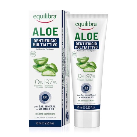 offerta a tempo: equilibra dentifricio aloe multiattivo — 46% da 3,69 € a 1,99 €