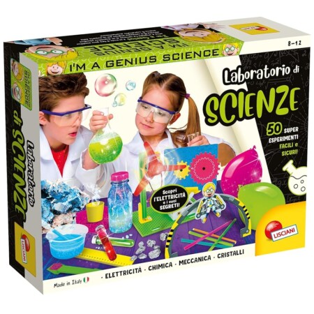 offerta a tempo: lisciani giochi i'm a genius laboratorio di scienze — 25% da 16,99 € a 12,74 €