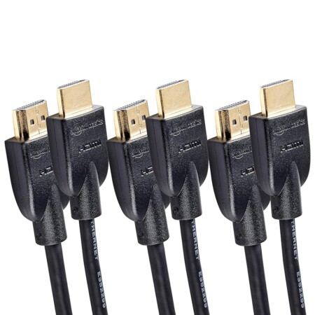 offerta a tempo: amazon basics confezione da 3 cavi hdmi 4k da 1.8 m, alta velocità con ethernet 18 gbps — 20% da 10,08 € a 8,02 €