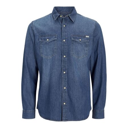 offerta a tempo: jack & jones denim shirt slim fit denim shirt — 20% da 39,99 € a 31,97 €