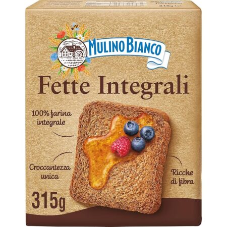 offerta a tempo: mulino bianco fette biscottate integrali, spesse — 39% da 1,59 € a 0,97 €