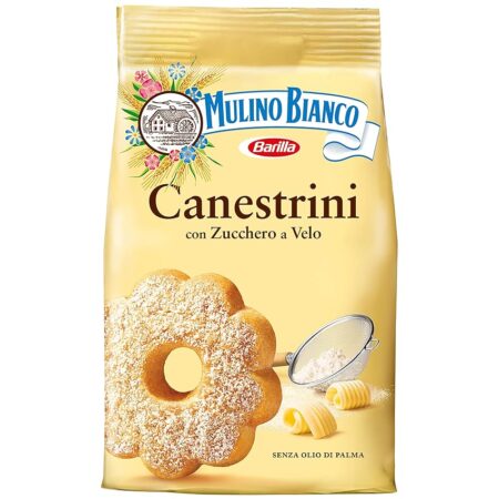 offerta a tempo: mulino bianco dolcetti canestrini, biscotti frollini con zucchero a velo — 26% da 2,92 € a 2,15 €
