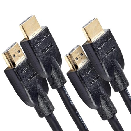 offerta a tempo: amazon basics confezione da 2 cavi hdmi 4k da 1.8 m, alta velocità con ethernet 18 gbps — 21% da 17,40 € a 13,77 €